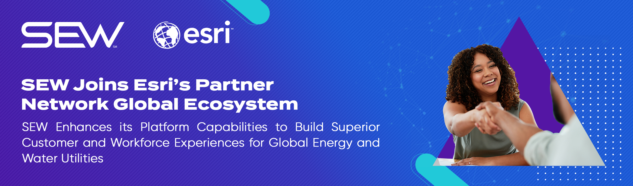Smart Energy Water Joins Esri’s Partner Network Global Ecosystem