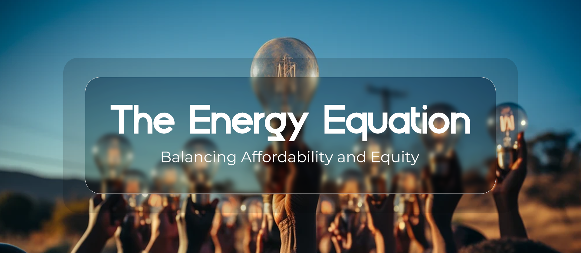 The Energy Equation: