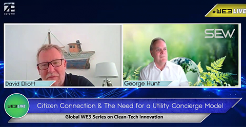 George Hunt, Chief Strategy Officer-SEW on Connect...