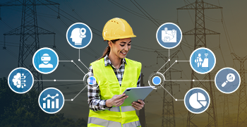 Elevating Field Service Experience for utilities through intelligent connected workforce experience platforms