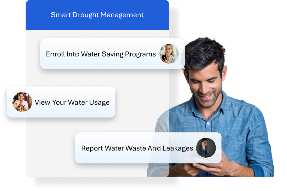 AI Powered Drought Management