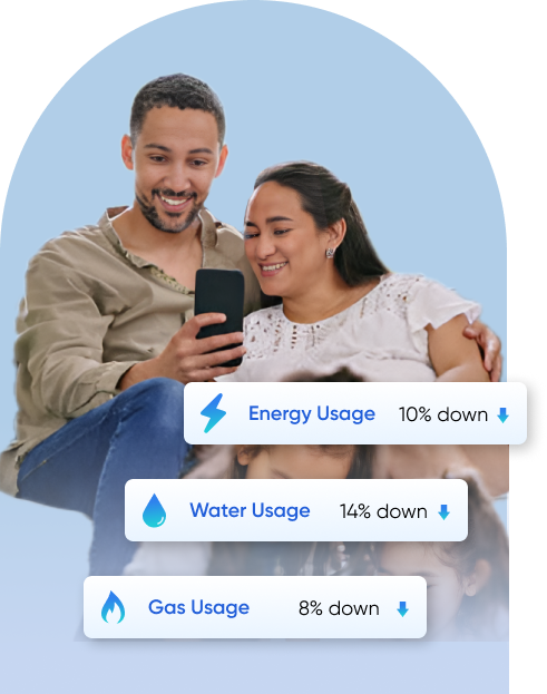 Energy Water Gas Disaggregation