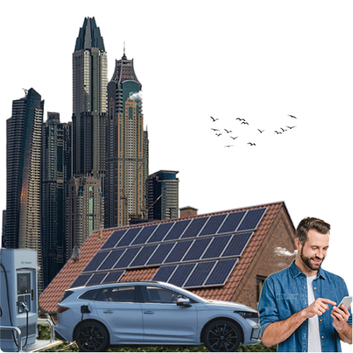 Seamless EV, renewable, CX Integration